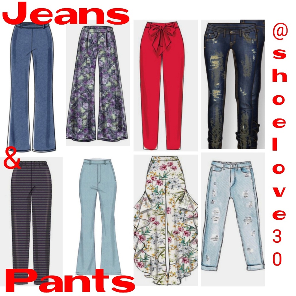 Jeans and pants